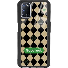 S-Case Oppo A72 Good Luck Tasarımlı Glossy Telefon Kılıfı