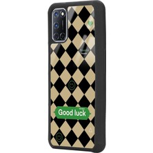 S-Case Oppo A72 Good Luck Tasarımlı Glossy Telefon Kılıfı