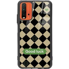 S-Case Xiaomi Redmi 9t Good Luck Tasarımlı Glossy Telefon Kılıfı