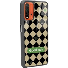 S-Case Xiaomi Redmi 9t Good Luck Tasarımlı Glossy Telefon Kılıfı