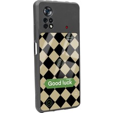 S-Case Xiaomi Poco X4 Pro Good Luck Tasarımlı Glossy Telefon Kılıfı