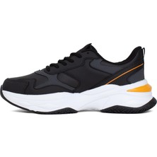U.S. Polo Assn. 101392158 Solidar Erkek Klasik Sneaker Siyah