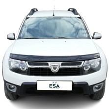 Esa Dacia Duster Ön Kaput Koruyucu Rüzgarlığı Abs Plastik Piano Black 2010-2017 Yılları Arası