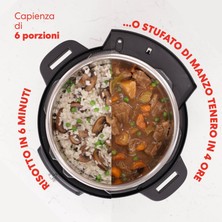 Instant Pot Instant Duo Plus, Whisperquiet/sessiz Çoklu Pişirici, 5,7 Litre  Pirinç Pişirici, Buharlı Pişirici, Sote Tavası, Sterilizatör, Yoğurt, Sous Vide Cihazı ile