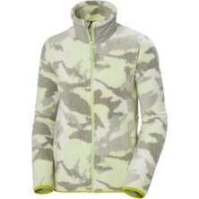 Helly Hansen W Imperıal Prınted Pıle Jacket Outdoor Polar Ceket 49514