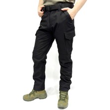 Kordak Içi Polarlı Tactical Outdoor Su Geçirmez Softshell Pantolon