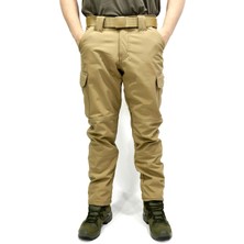 Kordak Içi Polarlı Tactical Outdoor Su Geçirmez Softshell Pantolon