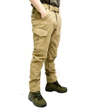 Kordak Içi Polarlı Tactical Outdoor Su Geçirmez Softshell Pantolon