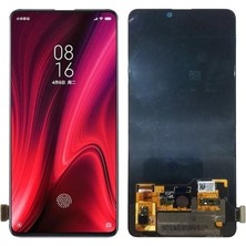OEM Mi 9t Çıtasız LCD Dokunmatik Ekran (Parmak Izi Çalışır) (Oled Srv)