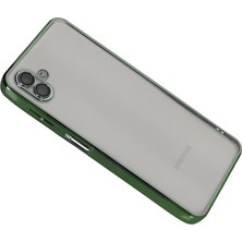 FitCase Samsung Galaxy A04 Kılıf Razer Lens Çerçeveli Silikon Kapak