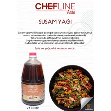 Chefline Asia Susam Yağı Chefline Asia 2 Lt