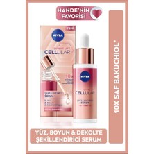 Nivea Yüz-Boyun-Dekolte Şekillendirici Krem Ve Serum Seti