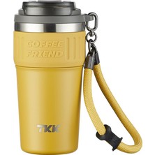 Tkk Çelik Termos Mug 630ML Sarı