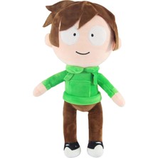 Uapqgm Ingiliz Animasyon Eddsworld Peluş Anime Periferik Figür Karikatür Peluş Oyuncak (Yurt Dışından)