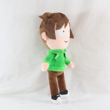 Uapqgm Ingiliz Animasyon Eddsworld Peluş Anime Periferik Figür Karikatür Peluş Oyuncak (Yurt Dışından)