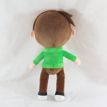 Uapqgm Ingiliz Animasyon Eddsworld Peluş Anime Periferik Figür Karikatür Peluş Oyuncak (Yurt Dışından)