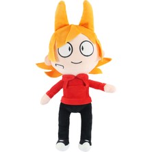 Uapqgm Ingiliz Animasyon Eddsworld Peluş Anime Periferik Figür Karikatür Peluş Oyuncak (Yurt Dışından)