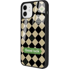 S-Case Apple iPhone 11 Good Luck Tasarımlı Glossy Telefon Kılıfı