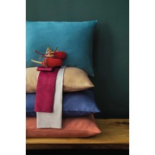 İssimo Home Ranforce simply Yastık Kılıfı Antrasit 50*70