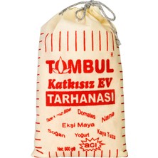 Tombul Katkısız Ev Tarhanası Acılı 500 Gr Keten