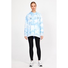 Alexander Gardi Batik Kapüşonlu Oversize Sweatshirt UN-757A07