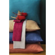 İssimo Home Ranforce Simply Yastık Kılıfı 50*70 Kiremit