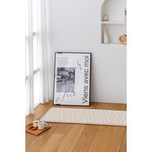 Parklon Yoga Pilates Matı / Mutfak Koridor Halısı 120 x 44 x 1,2 cm