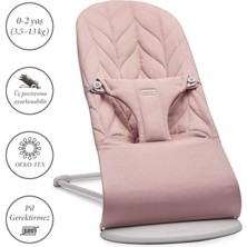 Babybjörn Bliss Ana Kucağı Petal Cotton Oyuncaklı  / Dusty Pink