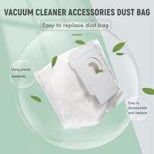 Fiona 6pcs Dust Bag Değiştirme Bölümleri Için I7 I7+I3 Robot Vacuum Spare Parts Accessories D2M8 (Yurt Dışından)