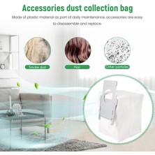 Fiona 6pcs Dust Bag Değiştirme Bölümleri Için I7 I7+I3 Robot Vacuum Spare Parts Accessories D2M8 (Yurt Dışından)