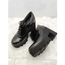 Çiğdem Kundura Venüs Gerçek Açma Deri Siyah Kadın Bot  - Siyah - 40 - ST01357-SİYAH-40