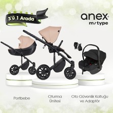 Anex M/type - 3'ü 1 Arada Set - Coral