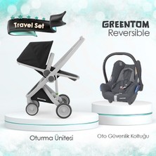 Greentom Reversible Travel Set Özel Seri - Siyah