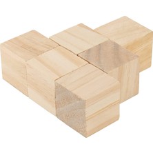 Fiona 100 Pcs 1 x 1 x 1 Inch Blocks Natural Wood Blocks For Dıy Crafts D2K7 (Yurt Dışından)