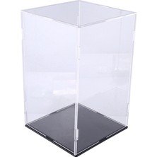 Fiona Transparent Acrylic Display Box Collection Display Cabinet, Acrylic Display Box,for Collect Action Figure Toy B8R2 (Yurt Dışından)