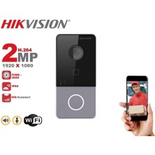 Hikvision  DS-KV6113-WPE1 Villa Tipi Ip Interkom Dış Ünite