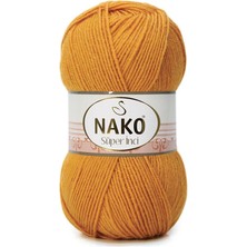 Nako 5 Adet Nako Süper Inci 10129 El Örgü Ipi 100 Gr.