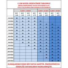 Cedy Denım Erkek Yüksel Bel Bol Kesim Boru Paça Martin Kot Pantolon Reguler Fit Jean - C336