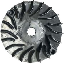 Moto Express Yamaha DELIGHT115 2013-2016 Ön Debriyaj Varyatör Alüminyum Pervanesi Fanı A