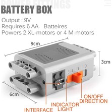 Fiona 4paket Teknolojisi - Funksiyon Motor Binası Part Kit 1 Medium Motor (Yurt Dışından)