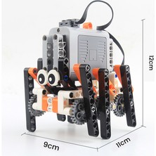 Fiona Walking Robot Of 6 Feet Building Block Power Function Technical Dıy Bricks Toys For Children Boy (Yurt Dışından)