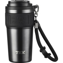 Tkk Çelik Termos Mug 630ML Koyu Gri