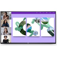 Dell P5524Q 54.6 55 inç 3840 X 2160 60Hz 8ms HDMI VGA Dp LED Konferans Monitörü