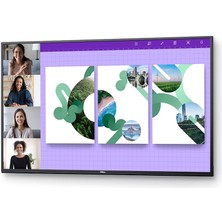 Dell P5524Q 54.6 55 inç 3840 X 2160 60Hz 8ms HDMI VGA Dp LED Konferans Monitörü