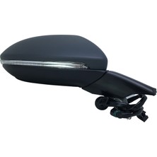 Spj Dış Dikiz Aynası Vw Golf 7 2013-2020 Elektrikli, Isıtmalı, Sinyalli, Hafızalı, Otomatik Katlanır, Astarlı Kapak, 13 Pin