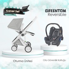 Greentom Reversible Travel Set Özel Seri - Gri