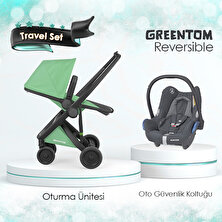 Greentom Reversible Travel Set Özel Seri - Mint