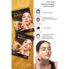 Xolotex 3 Adet 24K Kolajen Cadı Fındığı Yağlı Siyah Nokta Yüz Maskesi Witch Hazel Mask XLM694