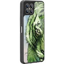 S-Case Omix X600 Green Kaplan Tasarımlı Glossy Telefon Kılıfı