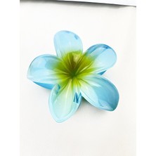 Desingshop Mavi Lotus Çiçeği Mandal Toka